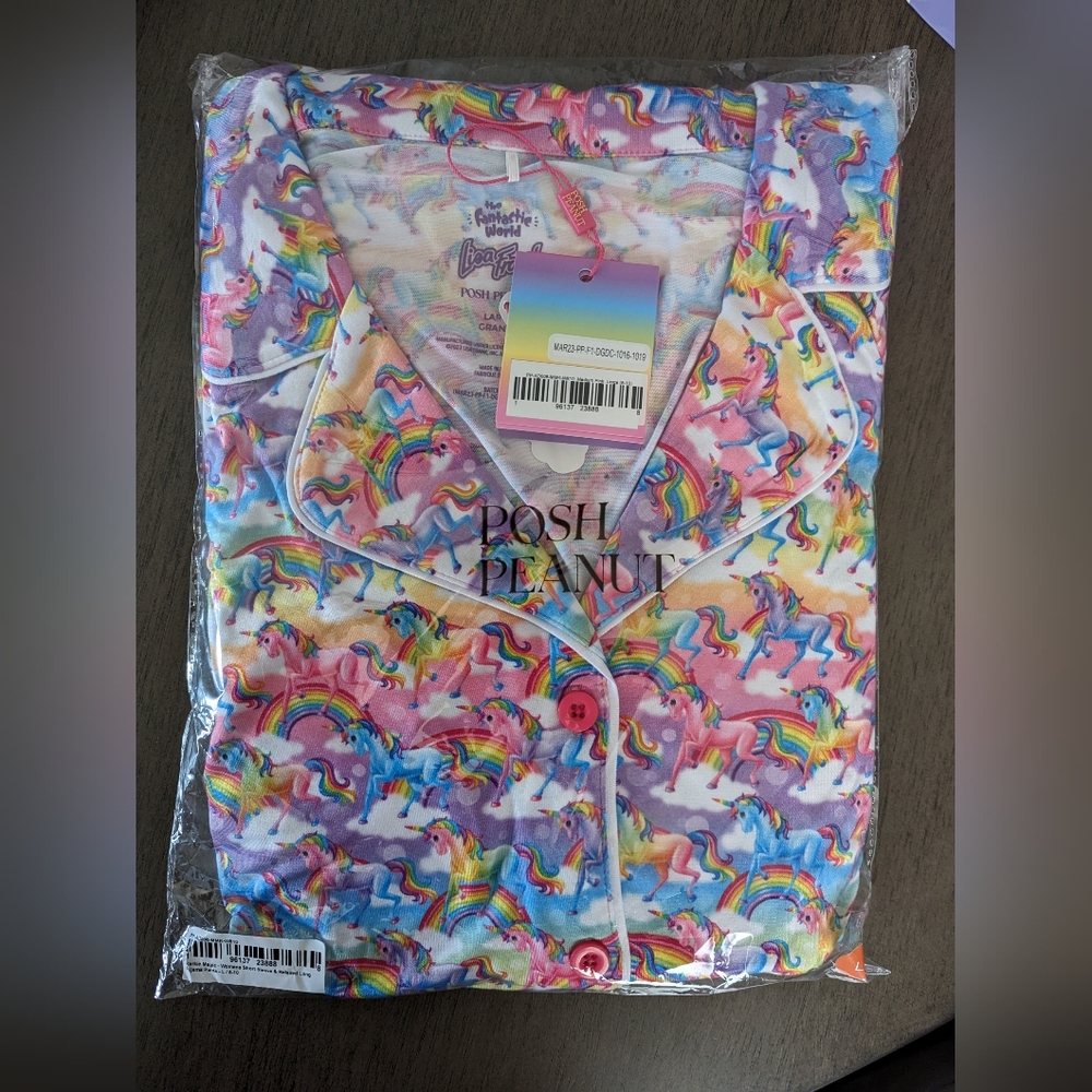 Posh peanut Lisa frank women's luxe loungewear